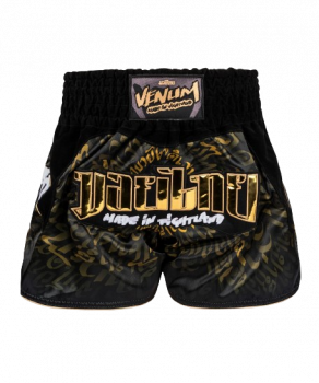 Venum Muay Thai Shorts Attack black/gold